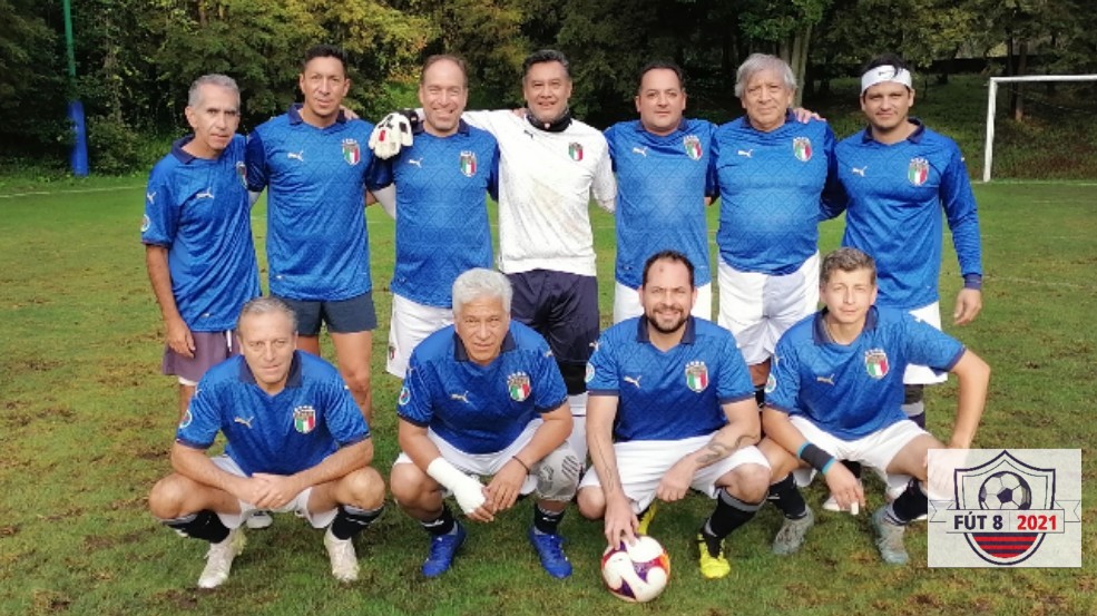 Fut-8 - CAMPEÓN VET. ITALIA