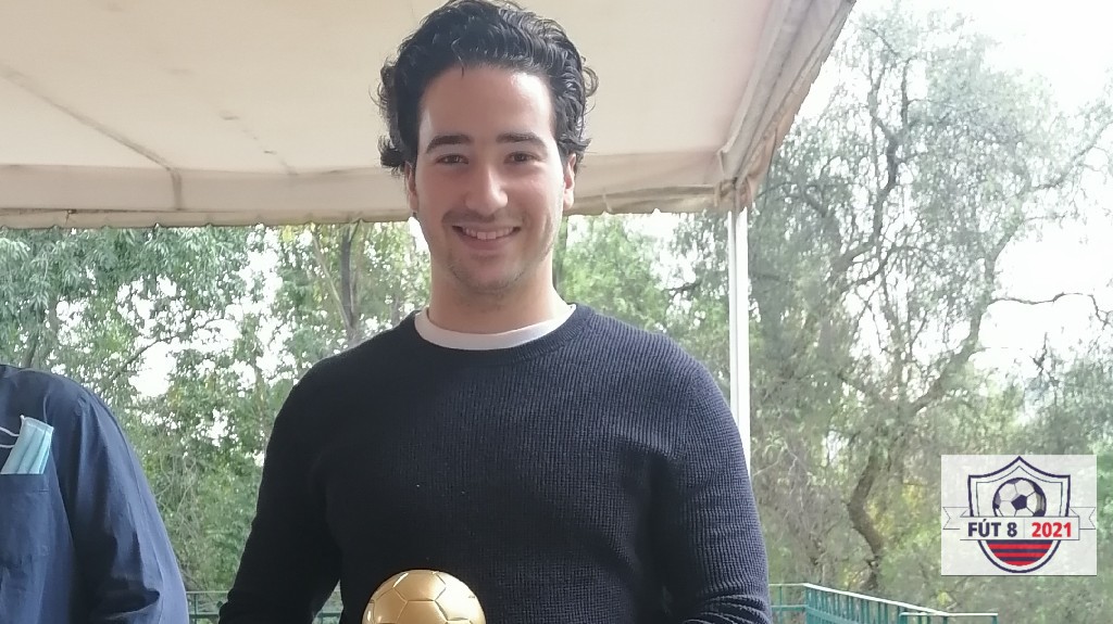 Fut-8 - DIEGO ALARCÓN, CAMPEÓN DE GOLEO, CAT. LIBRE