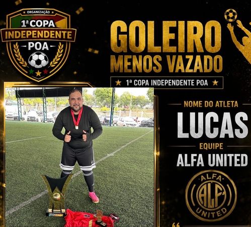 undefined - GOLEIRO MENOS VAZADO - 1 copa independente 