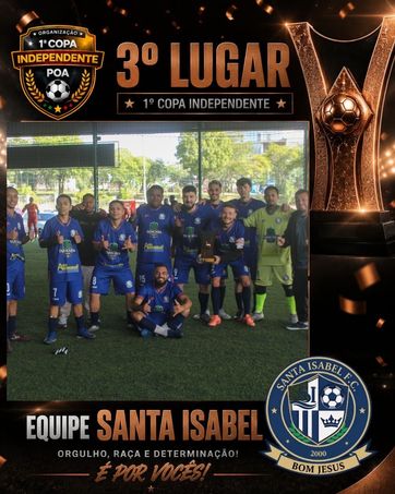 undefined - 3 LUGAR - 1 copa independente 