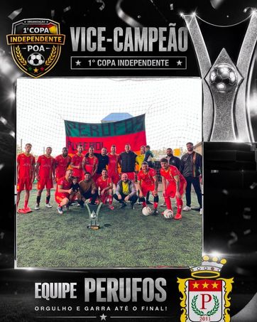 undefined - VICE-CAMPEÃO - 1 copa independente 