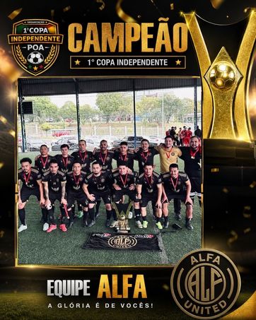 undefined - CAMPEÃO - 1 copa independente 
