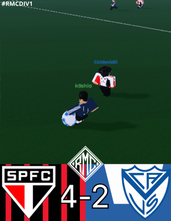 undefined - Vitoria do sao paulo! 4x2