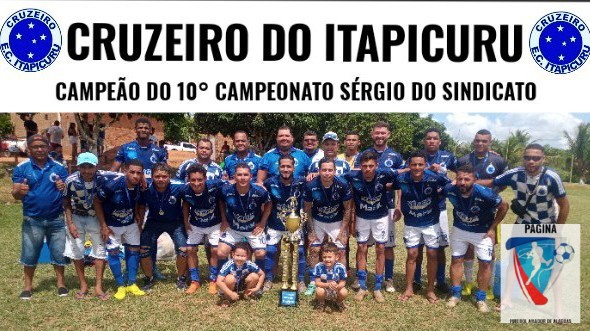 Futebol Amador de ALagoas - CRUZEIRO DO ITAPICURU CAMPEÃO