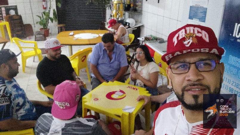 3° Copa Truco Barueri - Papão x Raposa