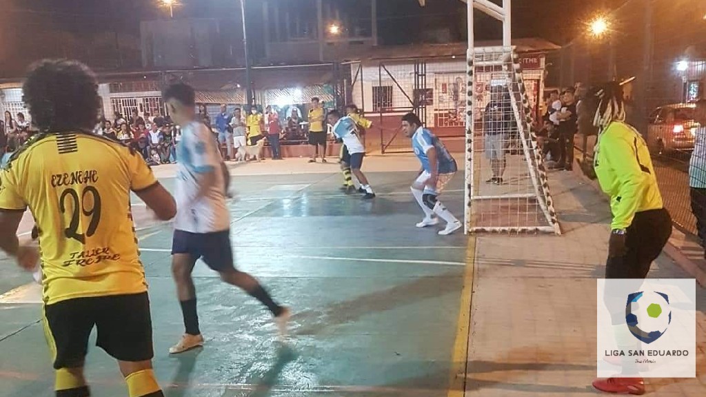 LIGA SAN EDUARDO  - Liga San Eduardo Encuentro Familia de barrio vs Legumsa