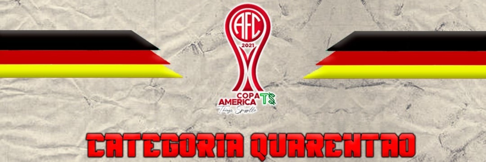 Copa América 2021 - Quarentão
