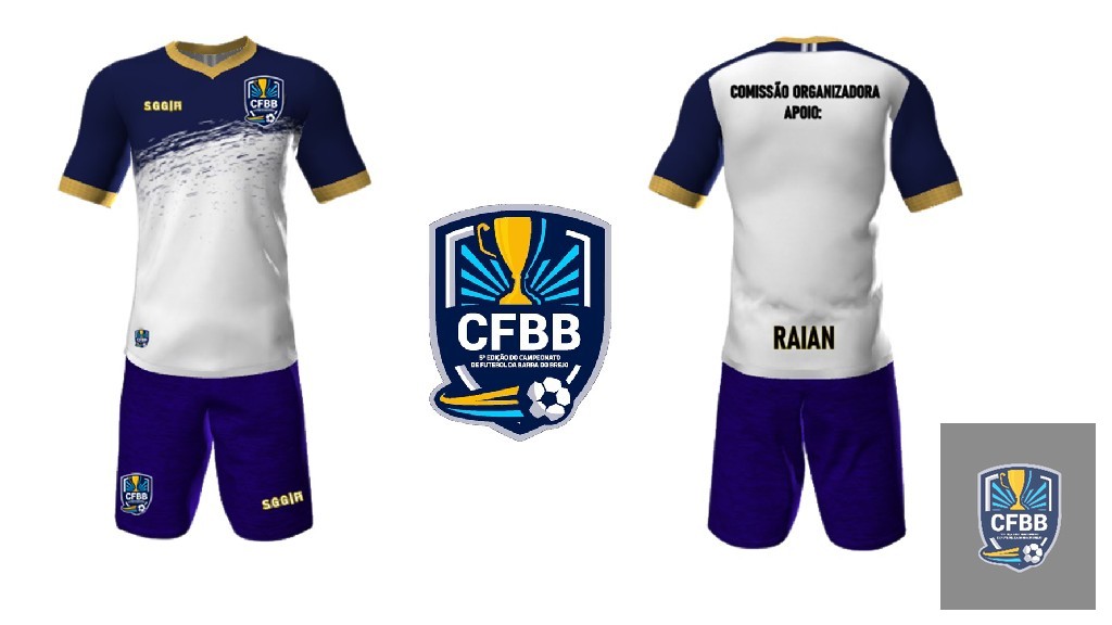 undefined - uniforme da comissão organizadora 2021