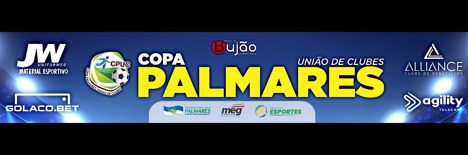 COPA PALMARES ALLIANCE JW JOTA MATERIAL ESPORTIVO