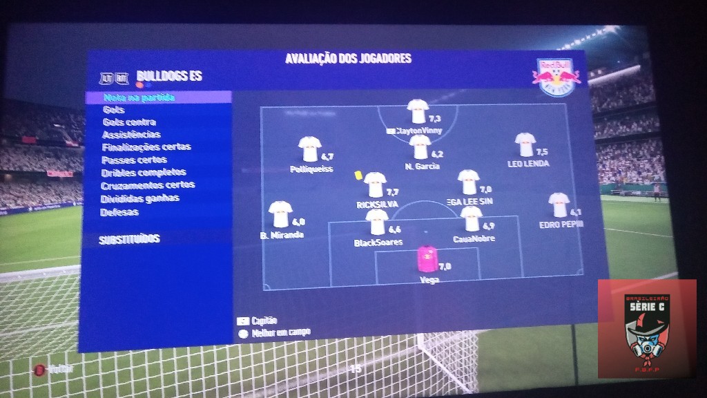 BRASILEIRÃO SERIE C - 