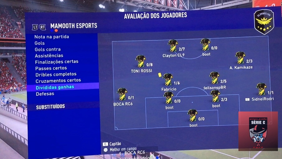 BRASILEIRÃO SERIE C - 