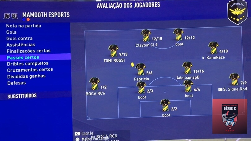 BRASILEIRÃO SERIE C - 