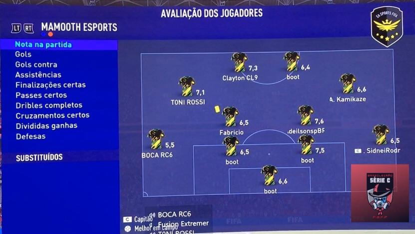 BRASILEIRÃO SERIE C - 