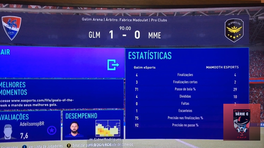 BRASILEIRÃO SERIE C - 