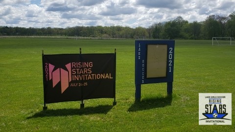 Lake Girls - Rising Stars Invitational - Fields are ready for play