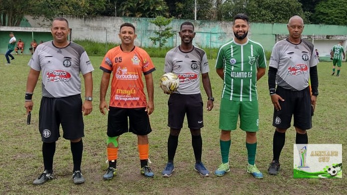 undefined - Trio de Arbitragem e Capitães