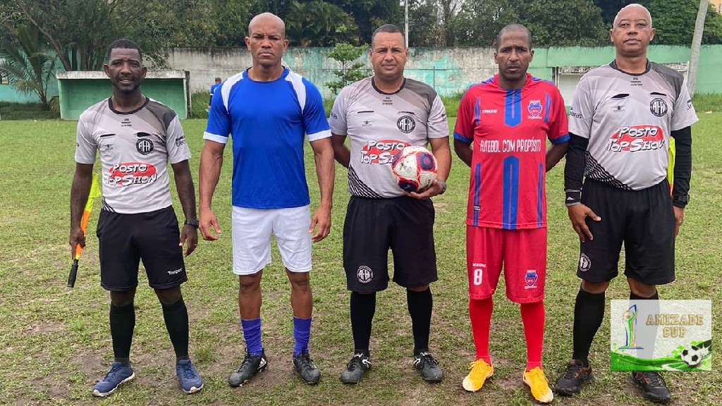 undefined - Trio de Arbitragem e Capitães