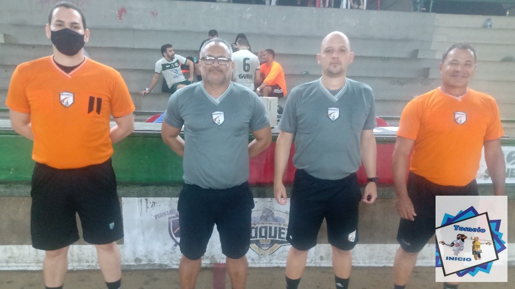 TORNEIO INÍCIO DA FPH 2021 - ARBITRAGEM