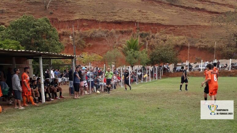 COPA DE FÁBRICA 2021 - casa cheia 🙏👏🏆
