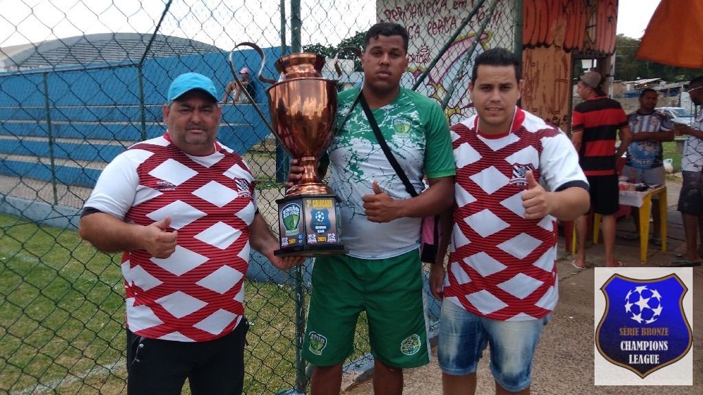 undefined - União Alvi Verde , 3° Colocado .