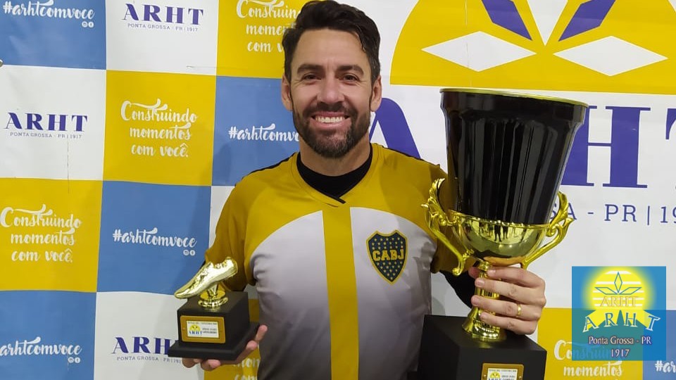 Campeonato ARHT de Futsal 35/40 - 2ª Fase 2021 - Leandro - Equipe Boca Jrs - melhor do.jogo