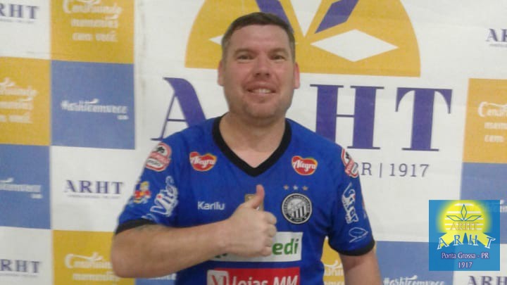 Campeonato ARHT de Futsal 35/40 - 2ª Fase 2021 - melhor do jogo - Jeferson equipe Liverpool