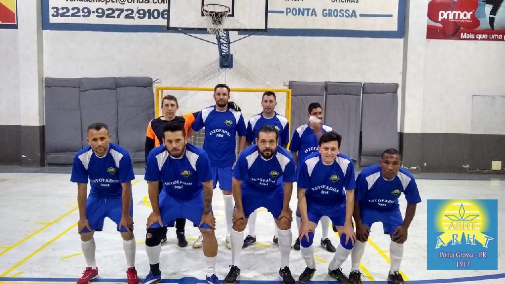 Campeonato ARHT de Futsal 35/40 - 2ª Fase 2021 - Estofados M M