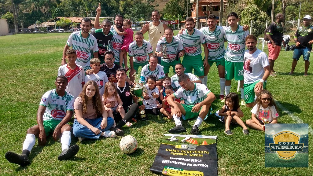 Copa Supermercado - Supermercado Super Mais Duzezinho Campeão 