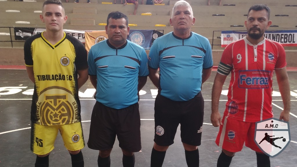 6° COPA INTERNA A.M.C DE FUTSAL MASCULINO 2021 - PATRICK(CAPITÃO TUBULAÇÃO) x PAULO(CAPITÃO AMIGOS DA DIRETORIA)