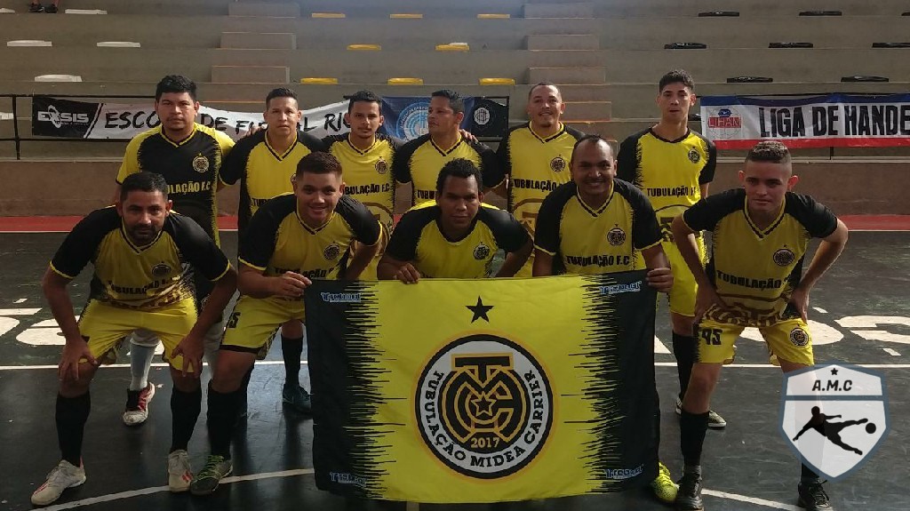 6° COPA INTERNA A.M.C DE FUTSAL MASCULINO 2021 - EQUIPE: TUBULAÇÃO 