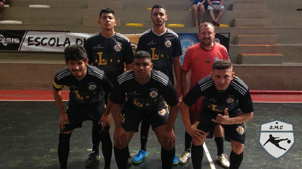 6° COPA INTERNA A.M.C DE FUTSAL MASCULINO 2021 - EQUIPE: LARGADOS F.C