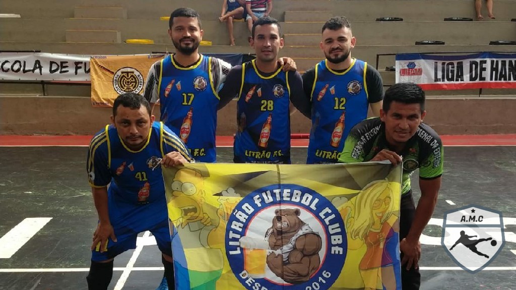 6° COPA INTERNA A.M.C DE FUTSAL MASCULINO 2021 - EQUIPE: LITRAO F.C