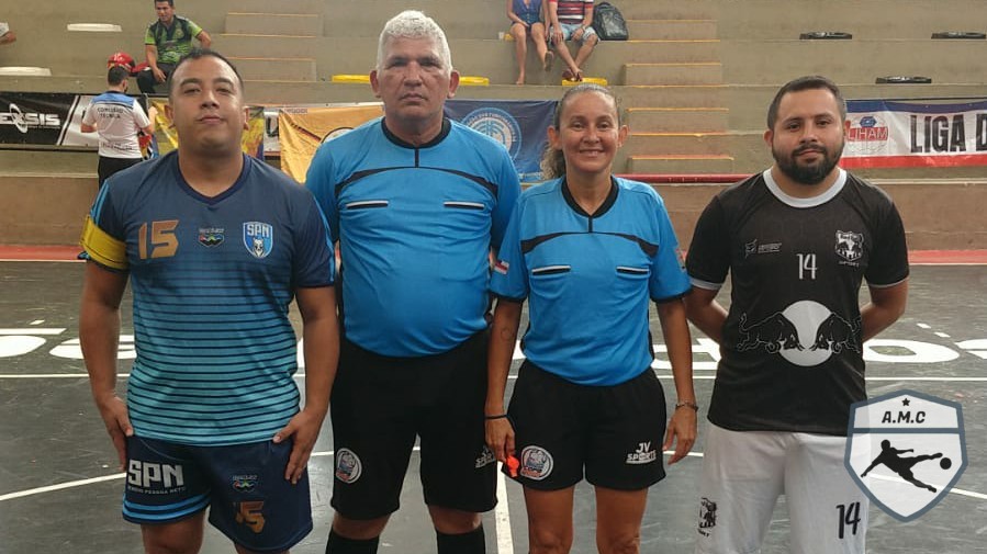 6° COPA INTERNA A.M.C DE FUTSAL MASCULINO 2021 - CAPITÃES E ARBITRAGEM 