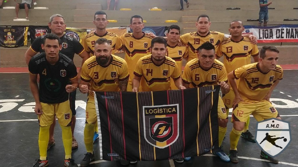 6° COPA INTERNA A.M.C DE FUTSAL MASCULINO 2021 - EQUIPE: LOGÍSTICA P1