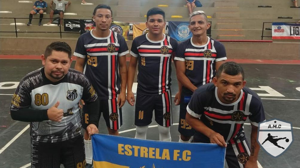 6° COPA INTERNA A.M.C DE FUTSAL MASCULINO 2021 - EQUIPE: ESTRELA F.C