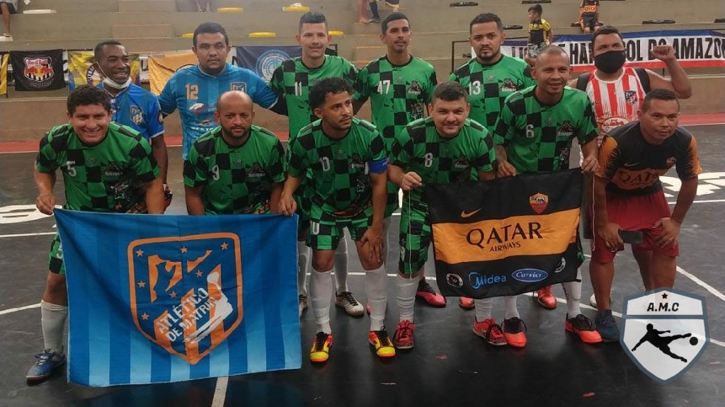 6° COPA INTERNA A.M.C DE FUTSAL MASCULINO 2021 - EQUIPE: ATLÉTICO DE MATRIM 