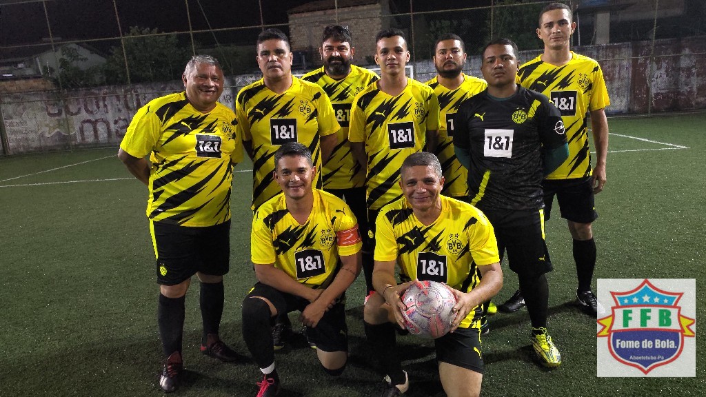 Campeonato Família Fome de Bola - Borússia