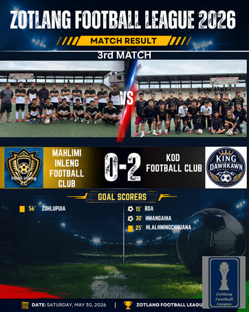 undefined - 3rd Match
