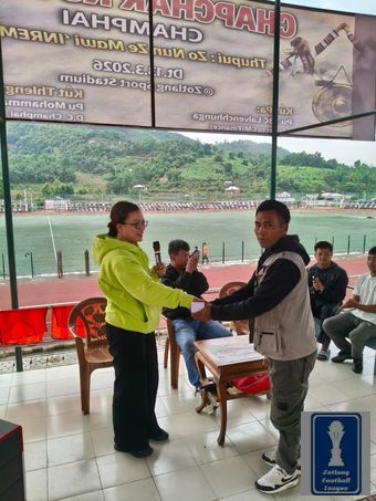 undefined - Sponsor of Goal Net By VC Sport Sub Committee Chairman