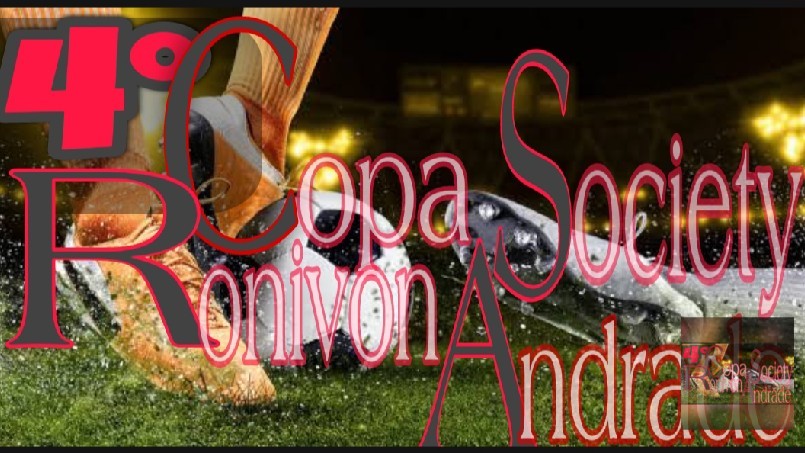 7° copa society Ronivon de Andrade  - 