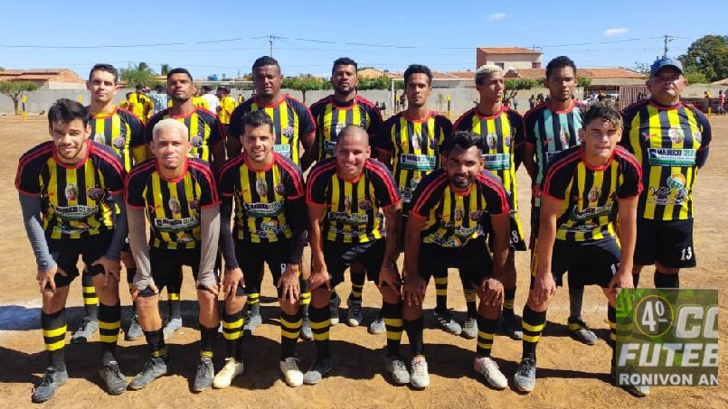 7° copa society Ronivon de Andrade  - elenco do Rio Negro