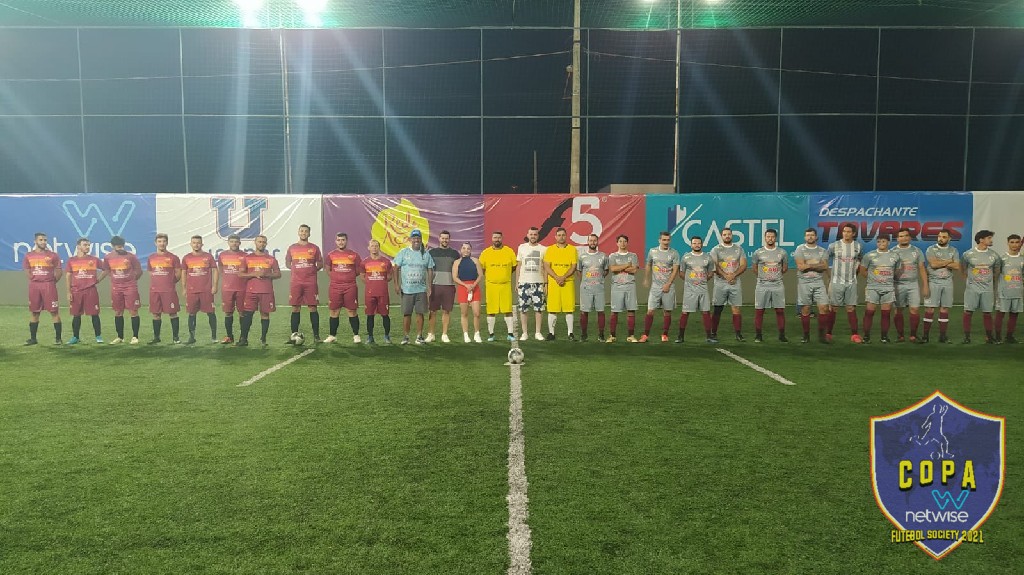 COPA NETWISE FUTEBOL SOCIETY  - Japaraiba X Futgolo