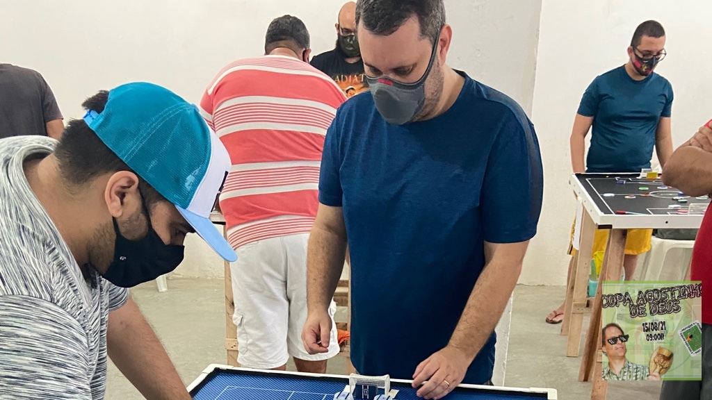 Copa Agostinho de Deus - abrobomaue x Predestinadks