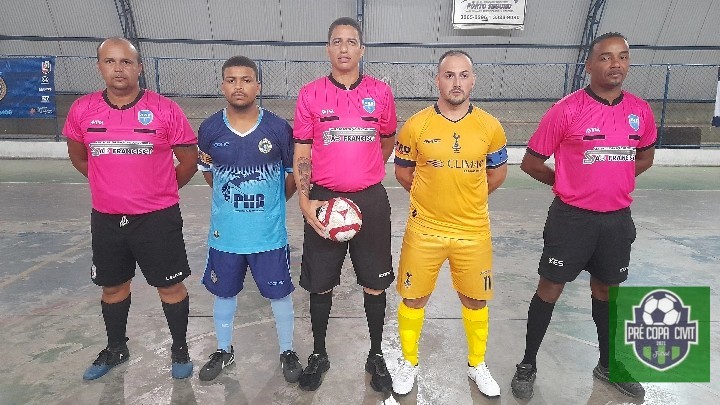 PRÉ COPA CIVIT DE FUTSAL 2022 - Arbitragem final  2021