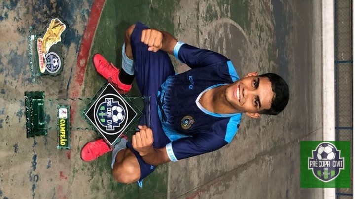 PRÉ COPA CIVIT DE FUTSAL 2022 - ARTILHEIRO 2021