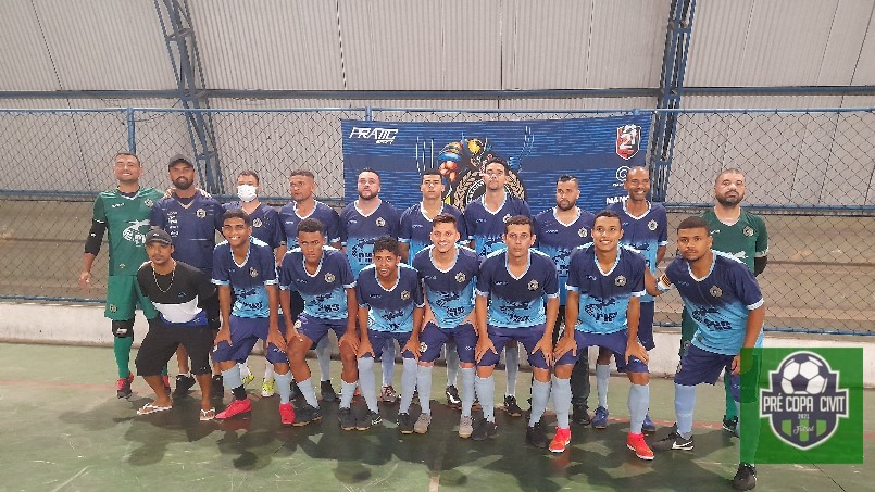 PRÉ COPA CIVIT DE FUTSAL 2022 - REALCOSMOS CAMPEÃO  2021