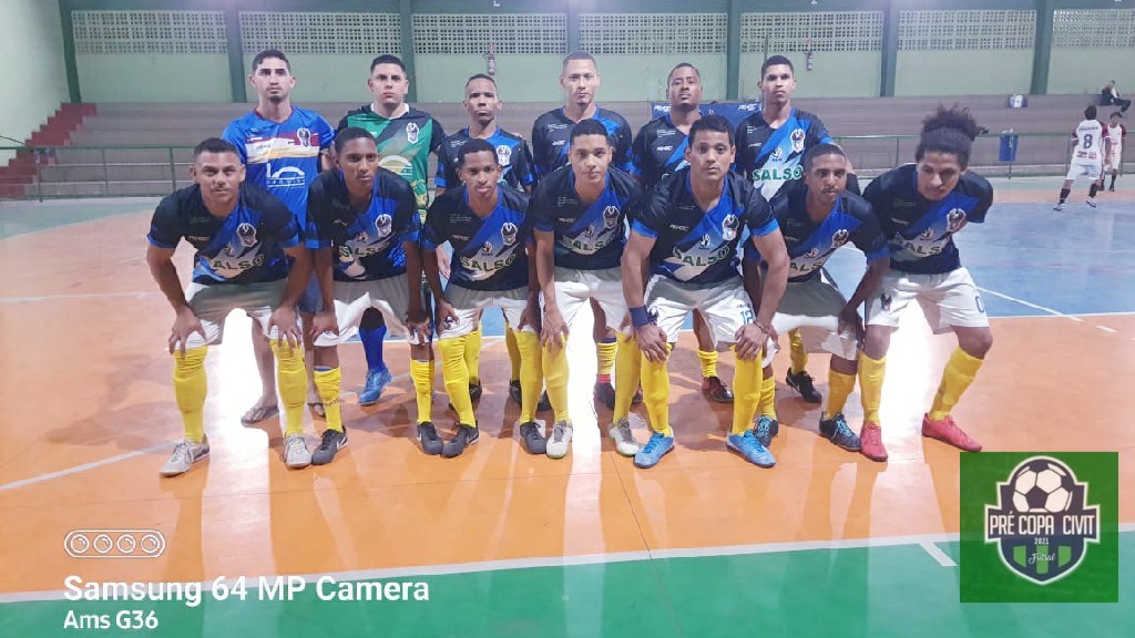 PRÉ COPA CIVIT DE FUTSAL 2022 - FAMILLYARES 3X2 FLAMENGO FUTSAL 
