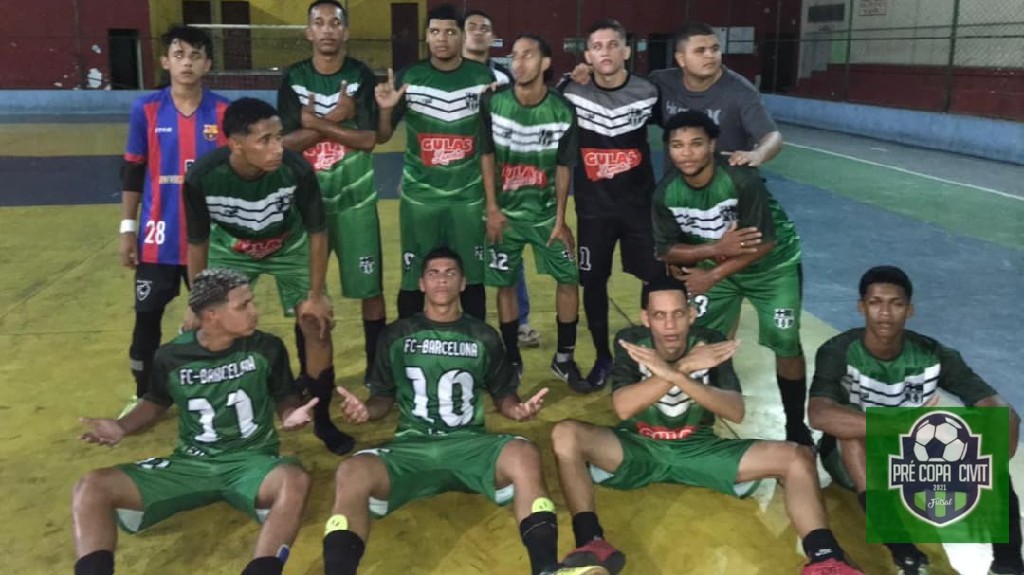 PRÉ COPA CIVIT DE FUTSAL 2022 - BARCELONA FR - 3° RODADA PRÉ CIVIT