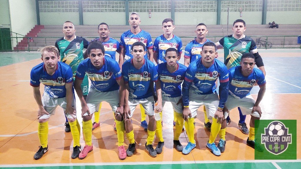 PRÉ COPA CIVIT DE FUTSAL 2022 - FAMILLYARES 2° RODADA PRÉ CIVIT 