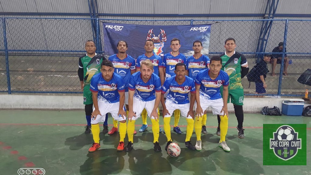 PRÉ COPA CIVIT DE FUTSAL 2022 - FAMILLYARES FOOTSAL 